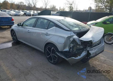 2024 Nissan Altima Sr Fwd from USA, damaged, VIN 1N4BL4CV5RN392753